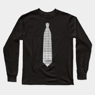 Fake Tie Long Sleeve T-Shirt